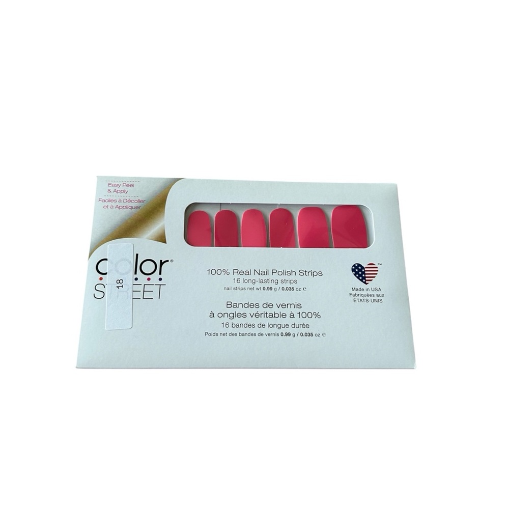 🆕Color Street Pink Press-On Nails
